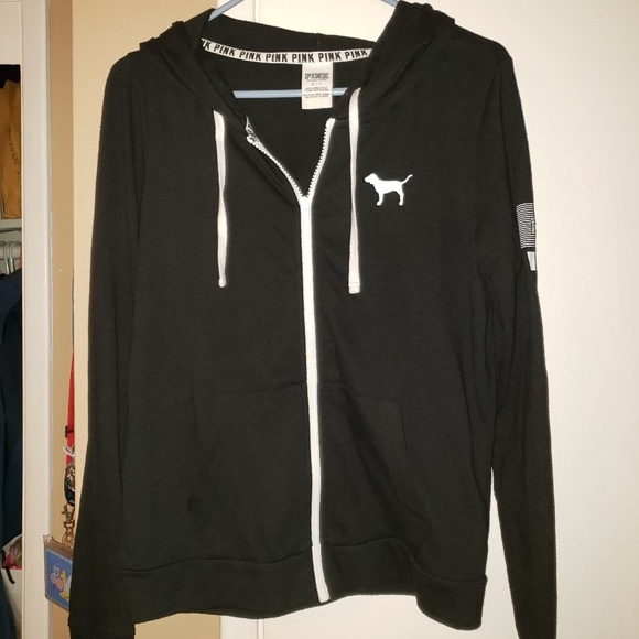 Black PINK zip up hoodie Black PINK zip up hoodie
